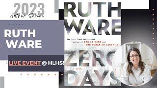 Author Series | Ruth Ware | Zero Days