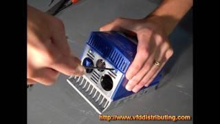 AC Tech SMVector Series: How to Land 120 Volts on an SMVector Variable Frequency Drive (VFD)