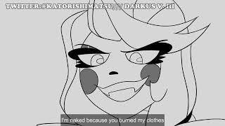 Charlie an insatiable succubus ( Hazbin Hotel Animation / Charlastor ) #hazbinhotel #animation