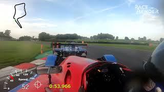 750 FORMULA OULTON PARK 2023 RACE 2 - STEVE BOOTHER DARVI MK5B