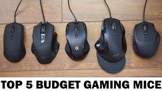 Top Five Budget Gaming Mice Under $30 (2016)