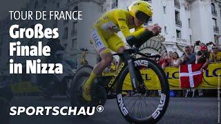 Tour de France, 21. Etappe Highlights: Einzelzeitfahren von Monaco nach Nizza | Sportschau