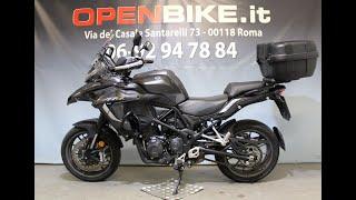 Benelli TRK 502 anno 05/2022 Euro 5 Km 16.000 - www.openbike.it