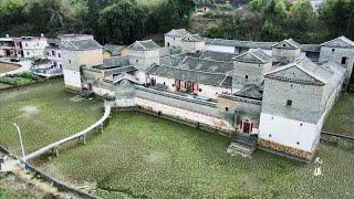 There is an Octagonal Building Like an Ancient Castle in Heyuan, Guangdong