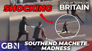 Southend machete thugs 'shouldn't have got ANYWHERE near seafront' - 'Authorities NEED to do more'