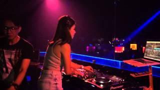 Dj nadine iskandar @corner club manado