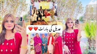 Barat day️️| Ma na konsi rasem ki️️|Family vlog ️️|4K|