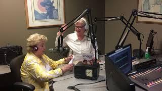 THE OSJ making a commercial with Bobbie Gunn