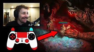 This is DISTURBINGLY Good - Quin Tries Controller with PoE 2