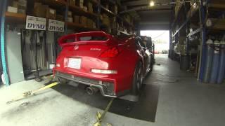 Steven's 350Z Nismo with Motordyne exhaust