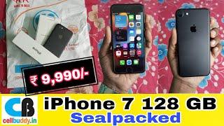 iPhone 7 128 GB Sealpacked from Cellbuddy | Cheapest iphone unboxing and review 