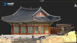 불갑사를 3D DATA화 시켜보았습니다. I 위딧 I 3D DATA I 3D SCAN I 3DSCANNER I 3D 스캔 I 역설계 I 3D 스캐닝