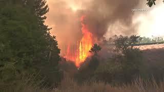 Hawarden Fire Burns 482 Acres, Damages Multiple Structures