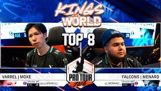 MENARD (BLANKA) vs MOKE (CHUN-LI) TOP 8 - DAY 2 - Kings of the World - Capcom Pro Tour 2024