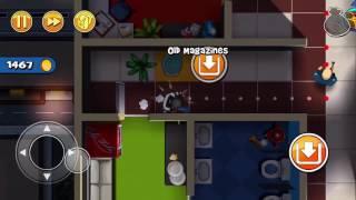 Robbery Bob Walkthrough - Chapter 2 - Level 7 - The Night Shift