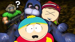 Heidi Tortures Cartman With a DOOM Mod