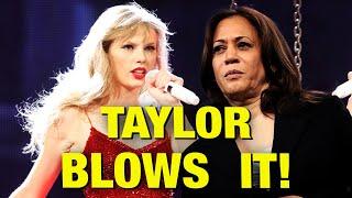 Taylor Swift’s Kamala Endorsement BACKFIRES!