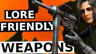 Fallout 4 - Top 11 Lore-Friendly Weapon Mods [1]