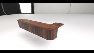 Making a Bar - Maya 2022 - Substance Painter