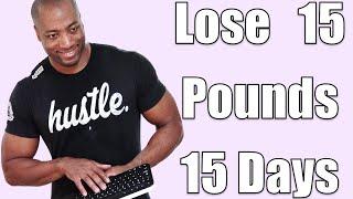 Lose 15 Pounds in 2 Weeks  15 min. HIIT Workout for Fat Loss