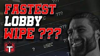 Fastest Lobby Wipe Ever ? ($240 Viewer Challenge) - Escape From Tarkov