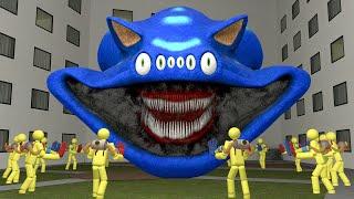 NEW  EL GRAN MAJA SONIC was surrounded, but something went wrong... (Garry's Mod)