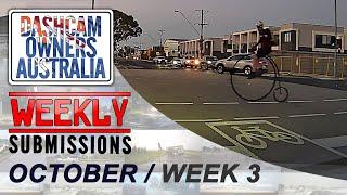 Dash Cam Owners Australia Weekly Submissions October Week 3