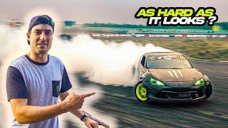 Learning to Drift with the Monster Energy Pro Team!