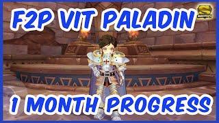 Ragnarok X: Next Generation - Free-2-Play VIT Paladin 1 Month Progress [FIL]