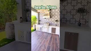 Living in Surprise Az || Toll Brothers Sterling Grove #livinginarizona