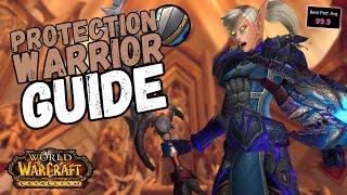 The Complete Protection Warrior Guide | Cataclysm Classic