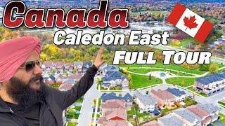 CALEDON EAST Best Neighbourhood To Live Complete Tour || LIVING IN TORONTO CANADA||Caledon Realtor