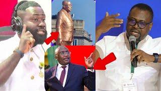 Your Mind Is Not Working! Okatakye Afrifa angrily F!res abeiku Santana For Blasting Bawumia