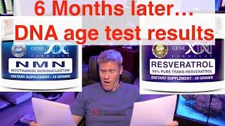 Does NMN & Resveratrol actually slow aging? | Biological DNA Age Testing Part 2