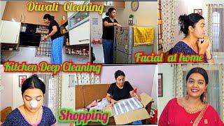 kitchen ki Halat/Indian Housewife Diwali Deep Cleaning routine