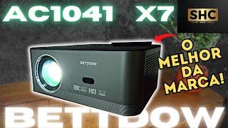 MUITO TOP pelo PREÇO! Projetor BettDow AC1041 X7 Review