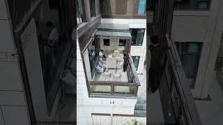 #balconydecor #glasshouse #music #architecture #design #glassfloor #house #balconydesign #glassroom