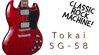 My First Go On A SG | Tokai SG-58