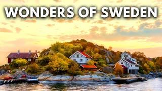 Wonders of Sweden | The Most Amazing Places in Sweden | Travel Video 4K