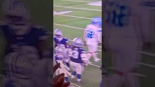 Angry Cowboy Fan Reaction to Detroit Lions Loss (RAGE) pt.2 Cowboys vs Lions #trending