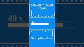 Speaker Cleaner Sound #shorts #speaker #sound