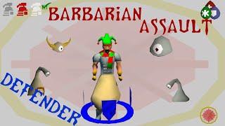 OSRS Barbarian Assault Defender Guide | Ironman Approved