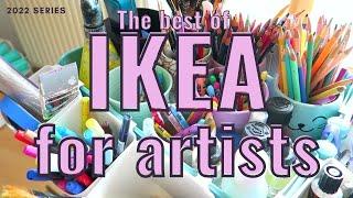 Top 5 Ikea Items For Art Studio/Craft Room