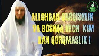 Allohdangina qurqing va Allohga guna itoat etig Ahliddin navqotiy_fullHD