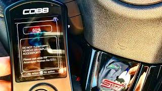 Install/Review Cobb Access V3 Port for the 2018 Subaru STI!!