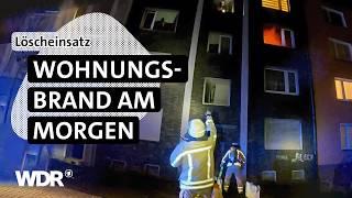 Feuer in Mehrfamilienhaus: Person über Drehleiter gerettet | S09/E05 | Feuer & Flamme | WDR