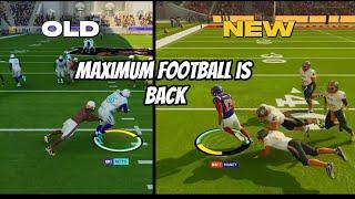 Maximum Football Is Back