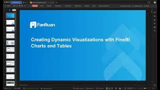 Creating Dynamic Visualizations with FineBI Charts and Tables