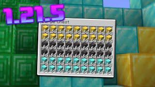 Minecraft Java 1.21.5 Any Item Duplication Glitch w/ DeluxeAuctions (Patched 05/11/2025)