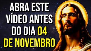 FAÇA ESTA ORAÇÃO ANTES DO DIA 04 DE NOVEMBRO E VEJA O QUE ACONTECE